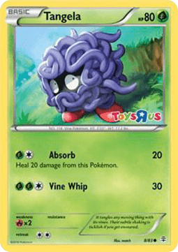 Tangela  (GEN 8)