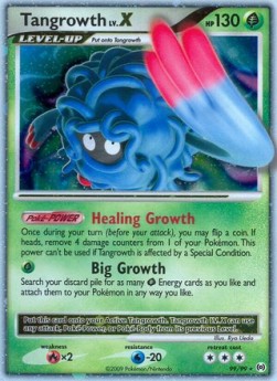 Tangrowth LV.X  (AR 99)