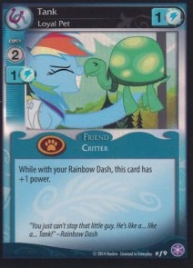 Tank *Loyal Pet* (V.2 - Foil)