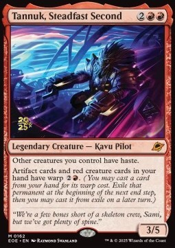 Tannuk, Steadfast Second (V.1)