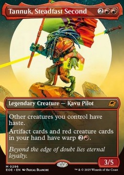 Tannuk, Steadfast Second