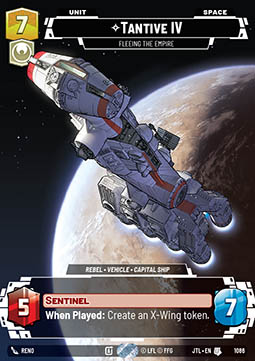 Tantive IV, Fleeing the Empire (V.4)