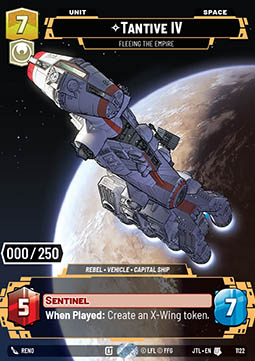 Tantive IV, Fleeing the Empire (V.5)
