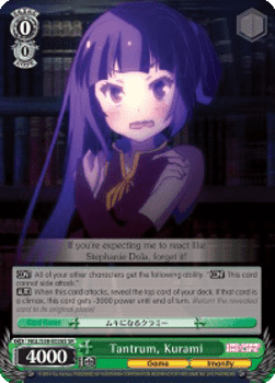 Tantrum, Kurami (V.2 - Super Rare)