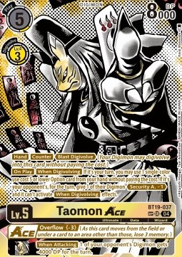 Taomon Ace (BT19-037) (V.3)