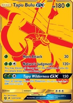 Tapu Bulu GX  (HIF SV91)