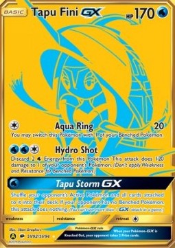 Tapu Fini GX  (HIF SV92)
