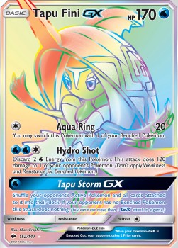 Tapu Fini GX  (BUS 152)