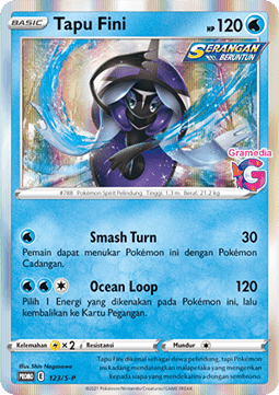 Tapu Fini  (S-P/ID 123)