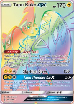 Tapu Koko GX  (GRI 153)