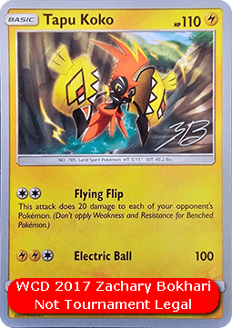 Tapu Koko  (WCD17 SM 30)