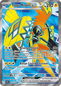 Tapu Koko ex  (SV3s 199)