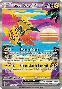 Tapu Koko ex  (SV3s 219)