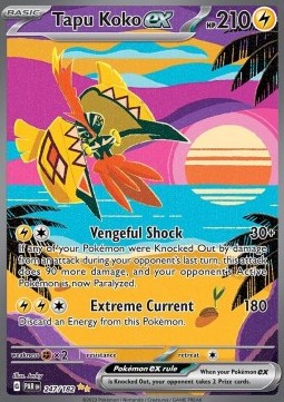 Tapu Koko ex  (PAR 247)