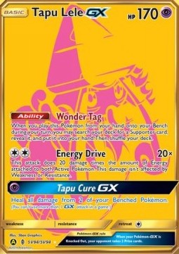 Tapu Lele GX  (HIF SV94)