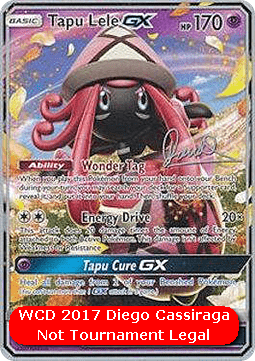 Tapu Lele GX  (WCD17 GRI 60)