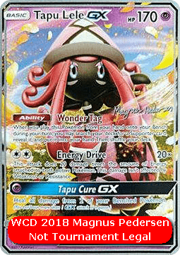 Tapu Lele GX  (WCD18 GRI 60)