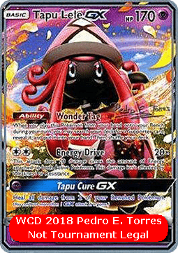 Tapu Lele GX  (WCD18 GRI 60)