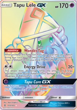 Tapu Lele GX  (GRI 155)