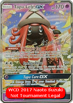 Tapu Lele GX  (WCD17 GRI 60)