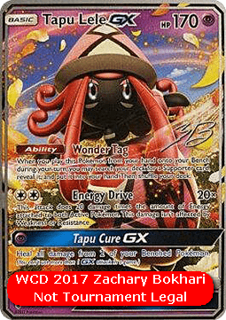 Tapu Lele GX  (WCD17 GRI 60)