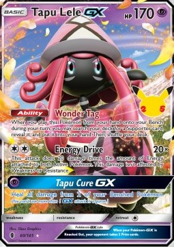 Tapu Lele GX  (CEL GRI 60)