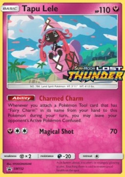 Tapu Lele  (SM 152)