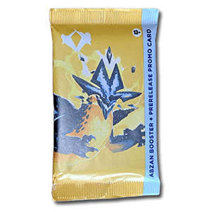 Tarkir: Dragonstorm: "Abzan" Seeded Booster