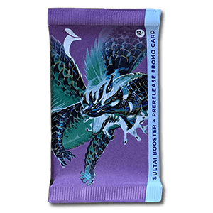 Tarkir: Dragonstorm: "Sultai" Seeded Booster