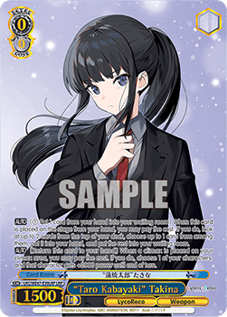 "Taro Kabayaki" Takina (V.2 - Feature Rare)