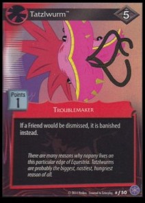 Tatzlwurm (V.2 - Foil)