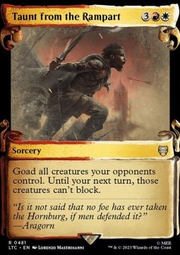 Taunt from the Rampart (V.1)