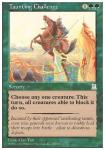 Taunting Challenge