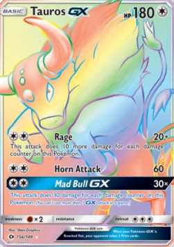 Tauros GX  (SUM 156)