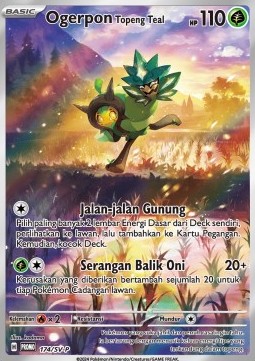 Teal Mask Ogerpon  (SV-P/ID 174)