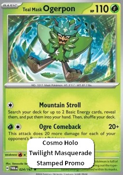 Teal Mask Ogerpon  (TWM 024)