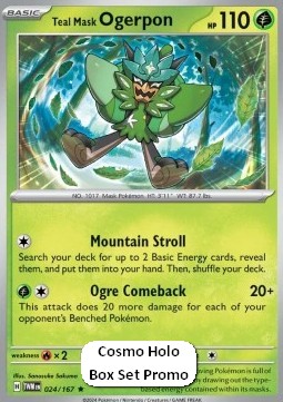 Teal Mask Ogerpon  (TWM 024)
