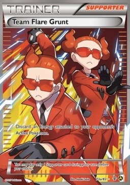 Team Flare Grunt (GEN 73a)