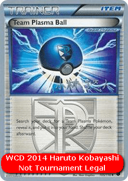 Team Plasma Ball (WCD14 PLF 105)