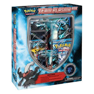 Team Plasma Box