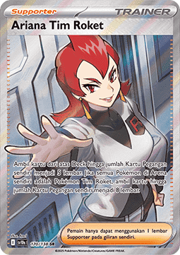 Team Rocket's Ariana (SV10s 170)