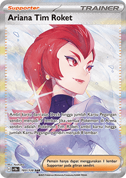 Team Rocket's Ariana (SV10s 183)