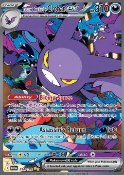 Team Rocket's Crobat ex  (DRI 234)