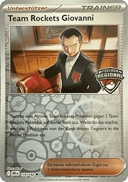 Team Rocket's Giovanni (PR DRI 174)