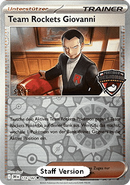 Team Rocket's Giovanni (PR DRI 174)