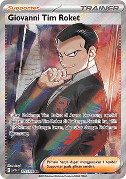 Team Rocket's Giovanni (SV10s 172)