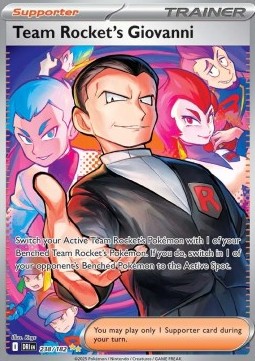 Team Rocket's Giovanni (DRI 238)