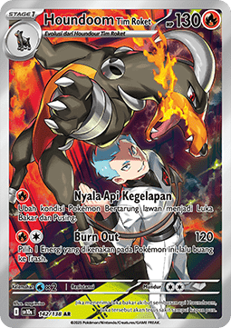 Team Rocket's Houndoom  (SV10s 142)