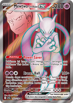 Team Rocket's Mewtwo ex  (SV10s 162)