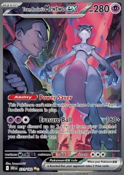 Team Rocket's Mewtwo ex  (DRI 231)